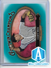2020 Upper Deck Goodwin Champions Casey Mize Turquoise Parallel Card #57